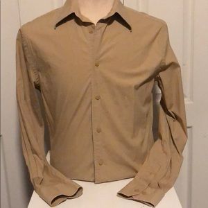 Express long sleeved dress shirt